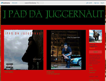 Tablet Screenshot of jpaddajuggernaut.bandcamp.com