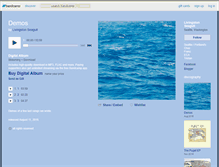 Tablet Screenshot of livingstonseagull.bandcamp.com