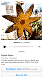 Mobile Screenshot of kriskehr.bandcamp.com