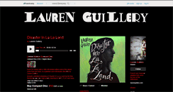 Desktop Screenshot of laurenguillery.bandcamp.com