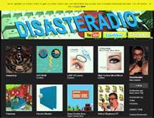 Tablet Screenshot of disasteradio.bandcamp.com