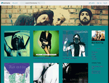 Tablet Screenshot of blackeyeddog.bandcamp.com