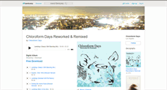 Desktop Screenshot of chloroformdays.bandcamp.com