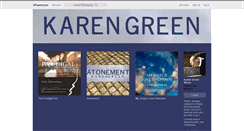 Desktop Screenshot of karengreenmusic.bandcamp.com