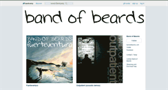 Desktop Screenshot of bandofbeards.bandcamp.com