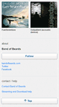 Mobile Screenshot of bandofbeards.bandcamp.com