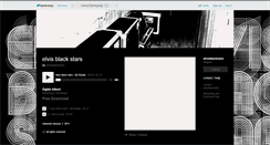 Desktop Screenshot of elvisblackstars.bandcamp.com