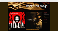 Desktop Screenshot of merciesmay.bandcamp.com