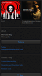 Mobile Screenshot of merciesmay.bandcamp.com