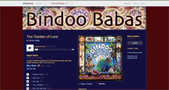 Desktop Screenshot of bindoobabas.bandcamp.com