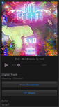 Mobile Screenshot of evo317.bandcamp.com