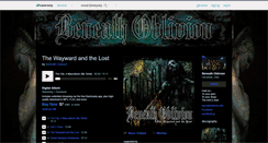Desktop Screenshot of beneathoblivion.bandcamp.com