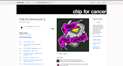 Desktop Screenshot of chipforcancer.bandcamp.com