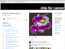 Tablet Screenshot of chipforcancer.bandcamp.com