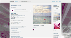 Desktop Screenshot of fishdoctormusic.bandcamp.com