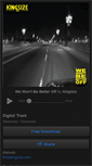 Mobile Screenshot of kingsize.bandcamp.com