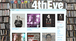 Desktop Screenshot of 4theye.bandcamp.com
