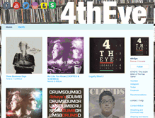 Tablet Screenshot of 4theye.bandcamp.com