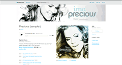 Desktop Screenshot of imamusique.bandcamp.com