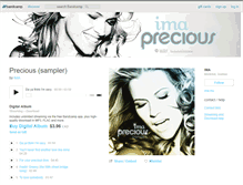 Tablet Screenshot of imamusique.bandcamp.com