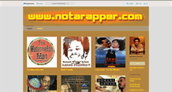 Desktop Screenshot of notarapper.bandcamp.com