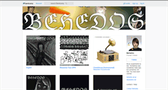 Desktop Screenshot of behedos.bandcamp.com
