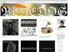 Tablet Screenshot of behedos.bandcamp.com