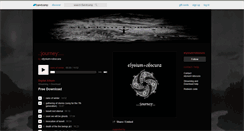 Desktop Screenshot of elysiumobscura.bandcamp.com