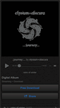 Mobile Screenshot of elysiumobscura.bandcamp.com