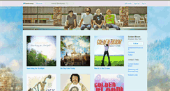 Desktop Screenshot of goldenbloom.bandcamp.com