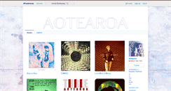 Desktop Screenshot of aotearoa.bandcamp.com