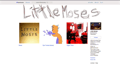 Desktop Screenshot of littlemoses.bandcamp.com