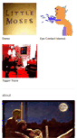 Mobile Screenshot of littlemoses.bandcamp.com