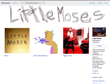 Tablet Screenshot of littlemoses.bandcamp.com