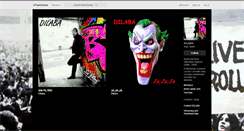 Desktop Screenshot of dilaba.bandcamp.com