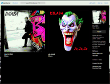 Tablet Screenshot of dilaba.bandcamp.com
