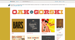 Desktop Screenshot of oakandgorski.bandcamp.com