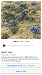 Mobile Screenshot of dupas.bandcamp.com