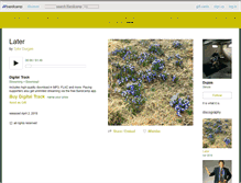 Tablet Screenshot of dupas.bandcamp.com