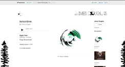 Desktop Screenshot of jamesdouglas.bandcamp.com