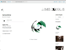 Tablet Screenshot of jamesdouglas.bandcamp.com