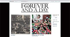 Desktop Screenshot of foreverandaday.bandcamp.com