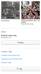 Mobile Screenshot of foreverandaday.bandcamp.com