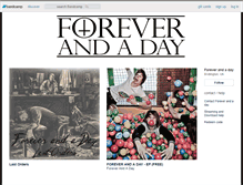 Tablet Screenshot of foreverandaday.bandcamp.com