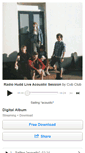 Mobile Screenshot of cubclubuk.bandcamp.com