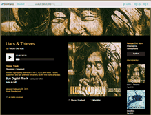 Tablet Screenshot of feebleoldman.bandcamp.com
