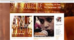 Desktop Screenshot of geniuscollective.bandcamp.com