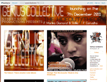 Tablet Screenshot of geniuscollective.bandcamp.com