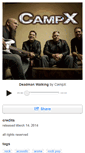 Mobile Screenshot of campx.bandcamp.com