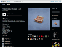 Tablet Screenshot of berline033.bandcamp.com